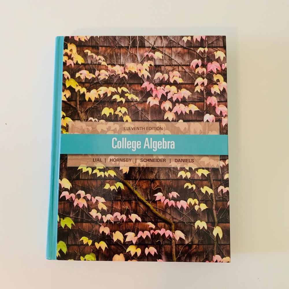 College Algebra Textbook (11th Edition)